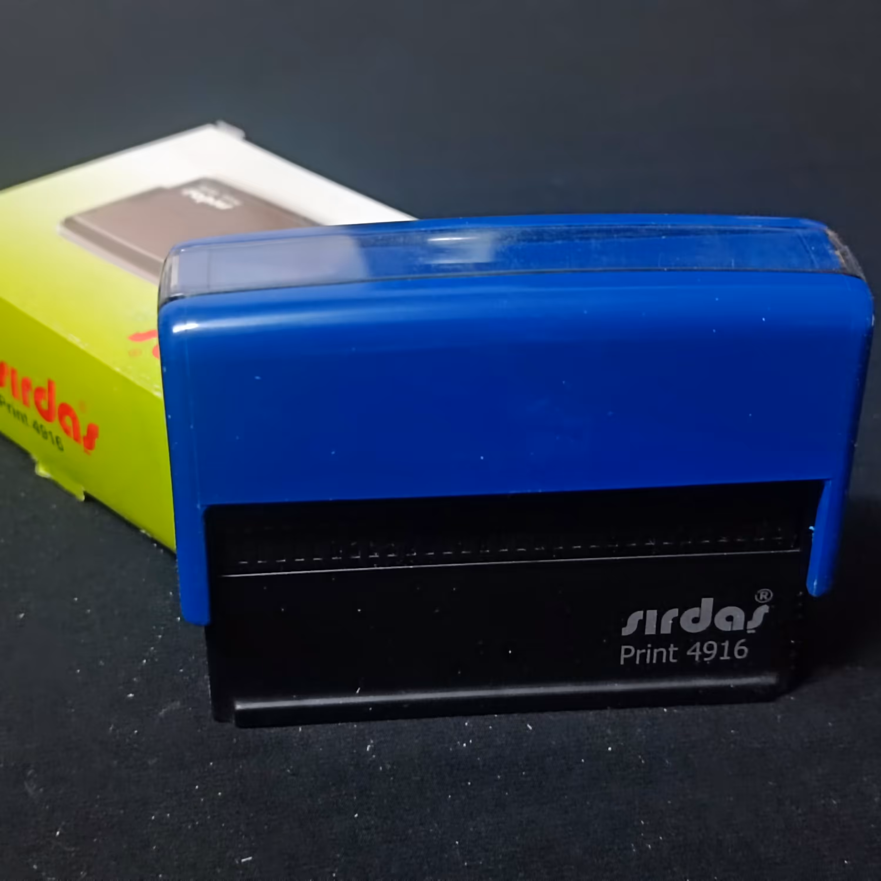 مهر ژلاتینی اتوماتیک مستطیل سرداش ترکی 4916قیمت تمام مهر ها همراه ساخت ژلاتین