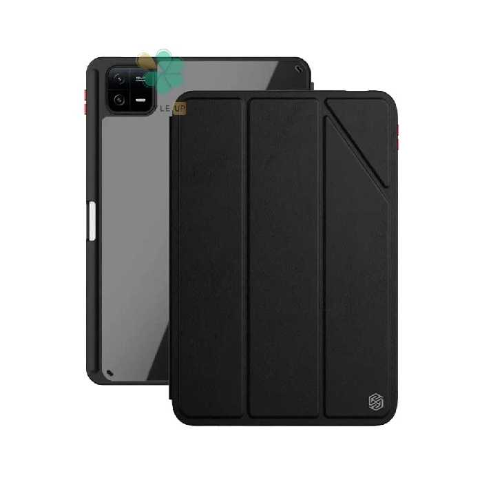 کیف چرمی تبلت نیلکین مدل Bevel مناسب Xiaomi Pad 6 Pro