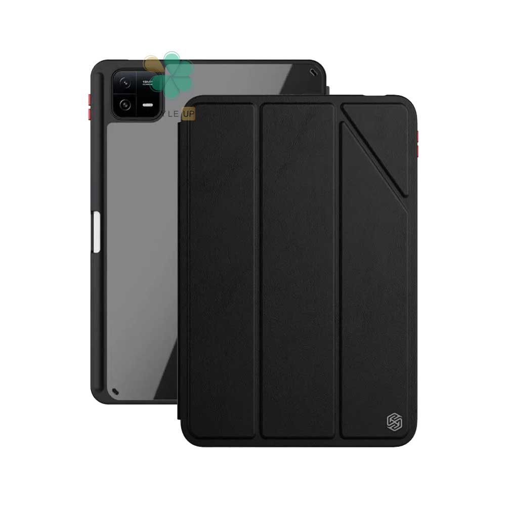 کیف چرمی تبلت نیلکین مدل Bevel مناسب Xiaomi Pad 6 Pro