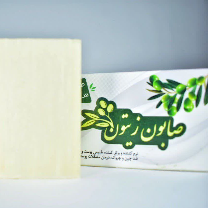 صابون طبیعی زیتون