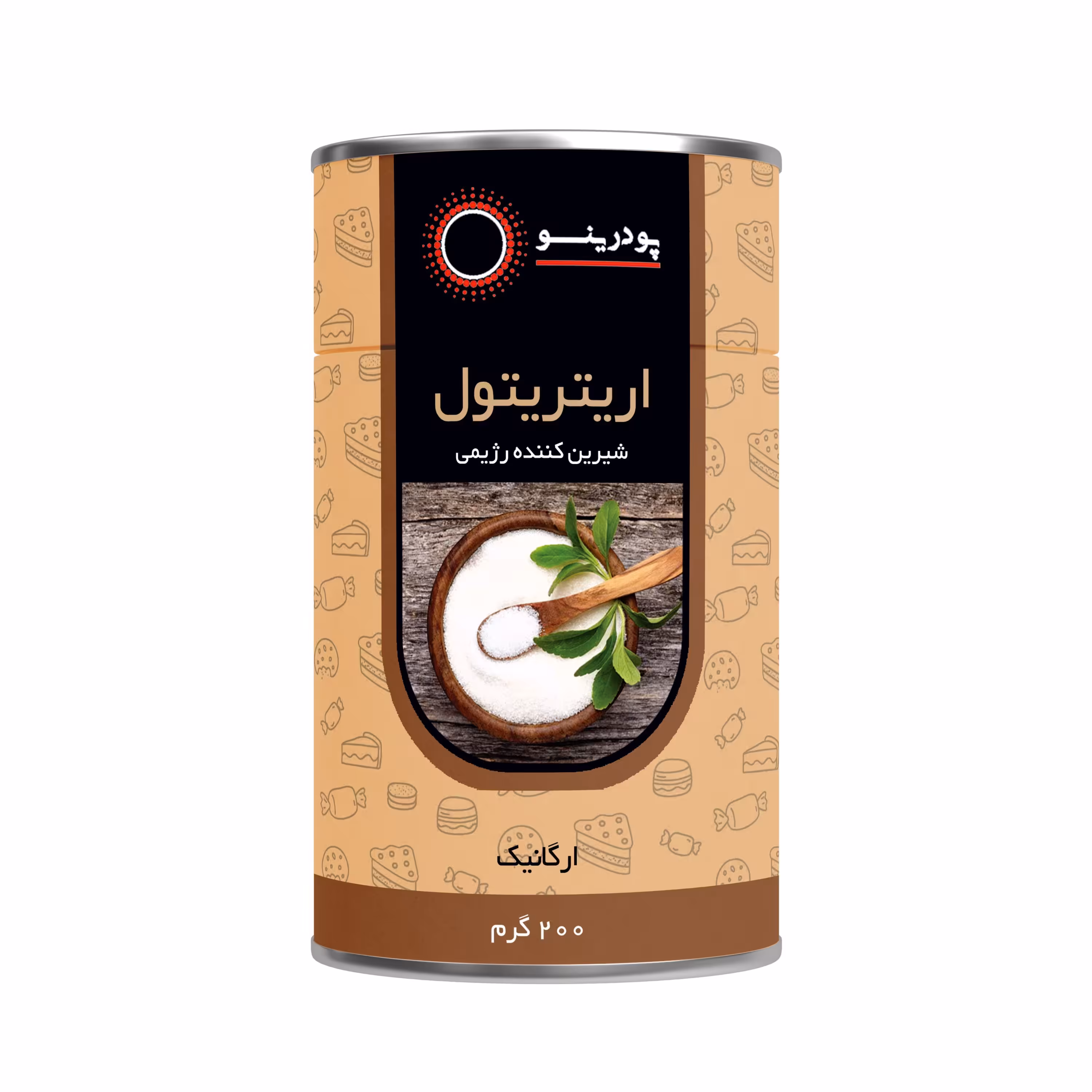 اریتریتول 200 گرم درجه A