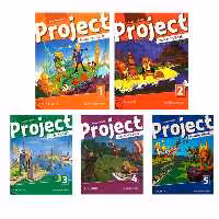 کتاب Project Fourth Edition اثر جمعی از نویسندگان انتشارات ابداع 5جلدی