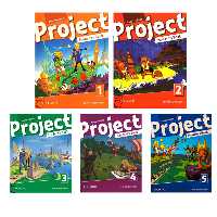 کتاب Project Fourth Edition اثر جمعی از نویسندگان انتشارات ابداع 5جلدی