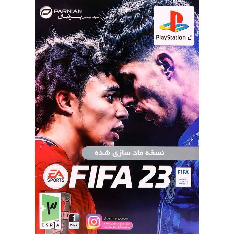 بازی FIFA 23 PS2 شرکت پرنیان