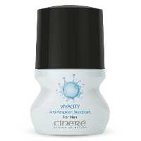 دئودورانت مردانه با رایحه خنک سینره | Cinere Vivacity Anti-Perspirant | فارموکسین