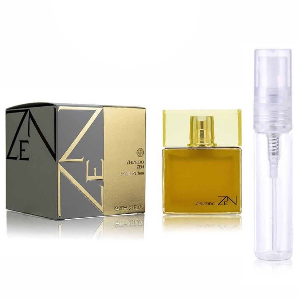 عطر گرمی ذن ذِن ( زن ) شیسیدو طلایی از برند بل آلمان