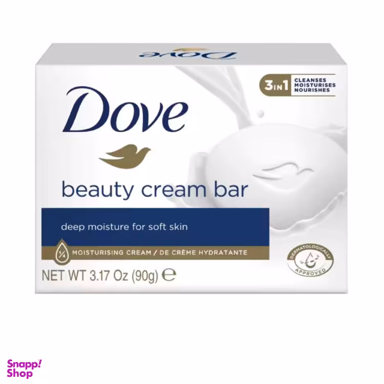 صابون نرم کننده داو مدل Beauty Cream Bar وزن 90 گرم