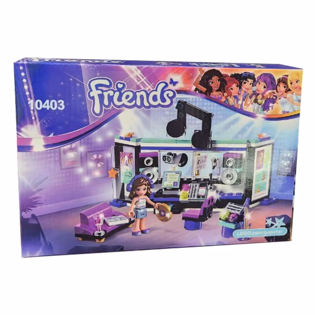 ساختنی مدل Friends کد 10403