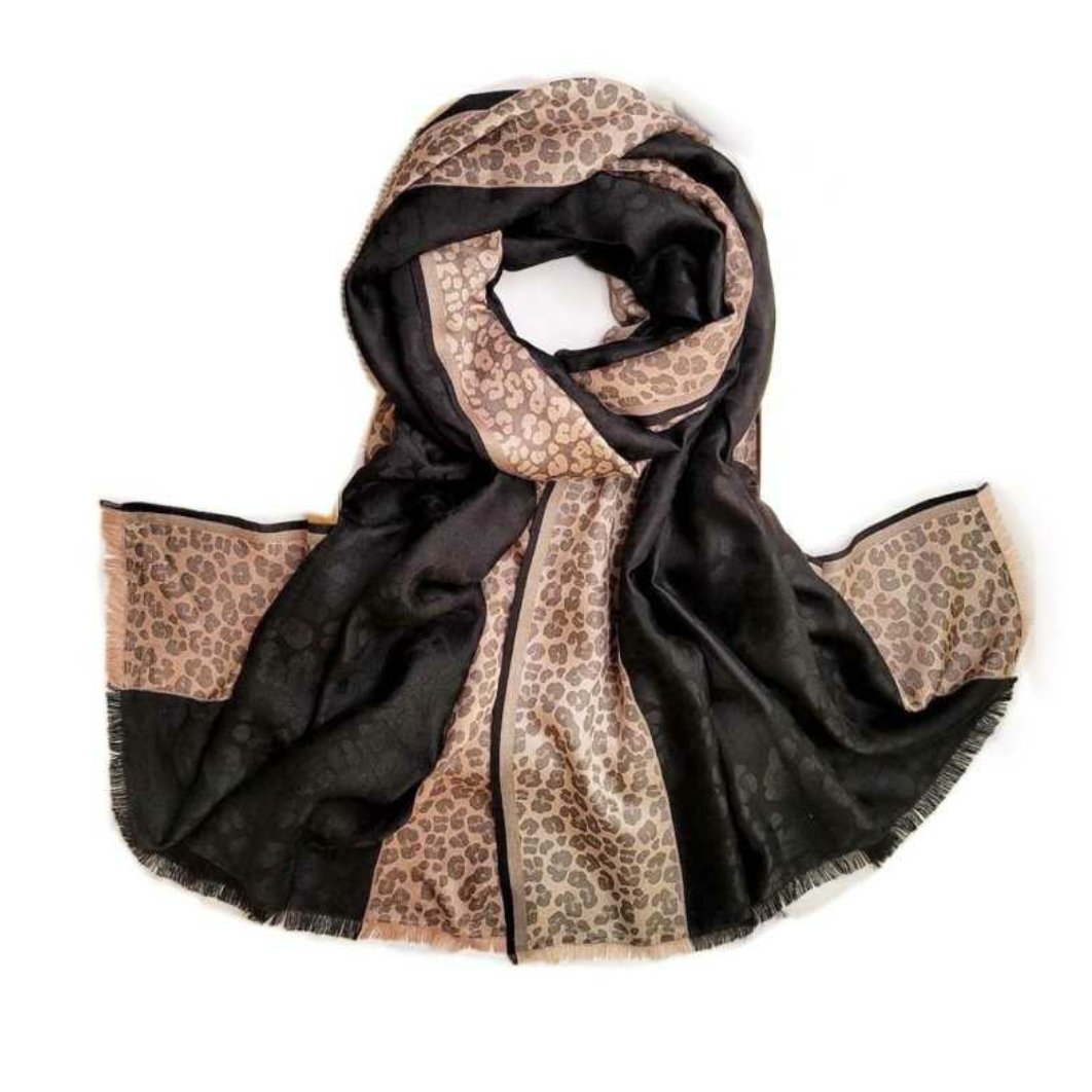 شال طرح پلنگی