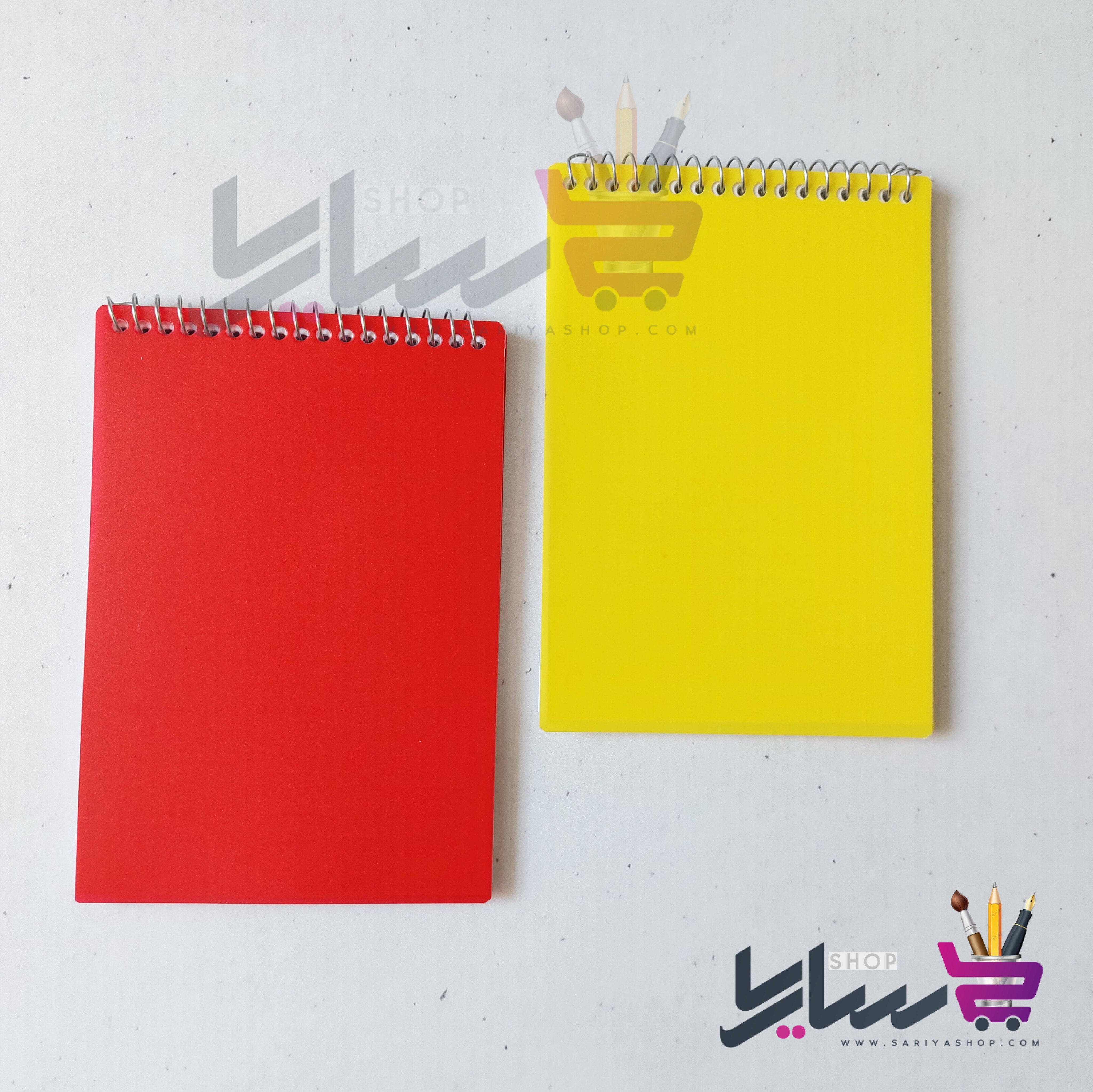 دفتر یادداشت8-1 ساده 70 برگ
