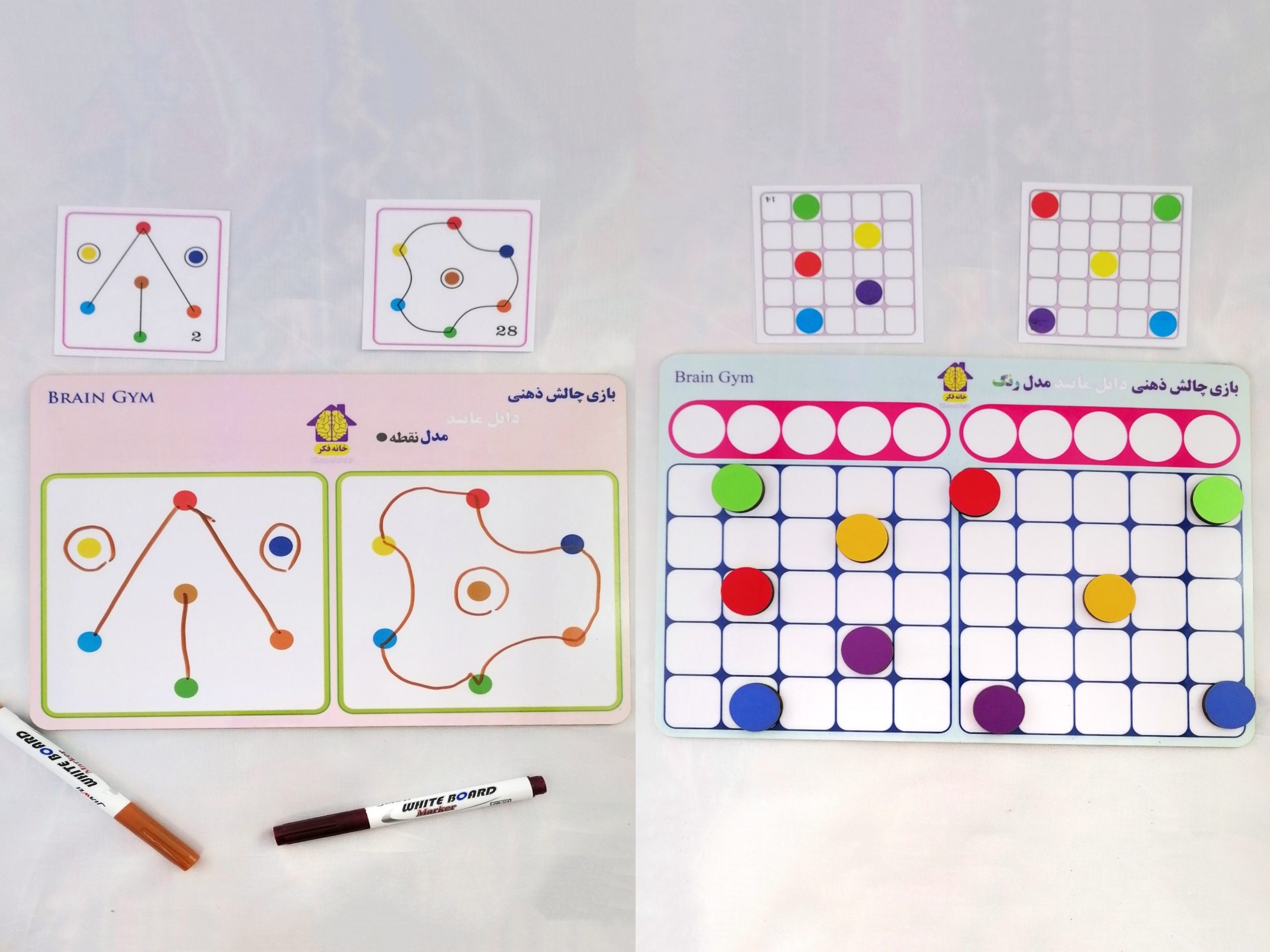 بازی فکری دابل مایند مغزساز