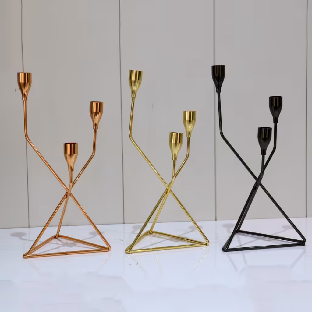 جا شمعی دکوری