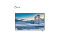 تلویزیون QLED هوشمند جی پلاس مدل GTV-85SQ848N سایز 85 اینچ