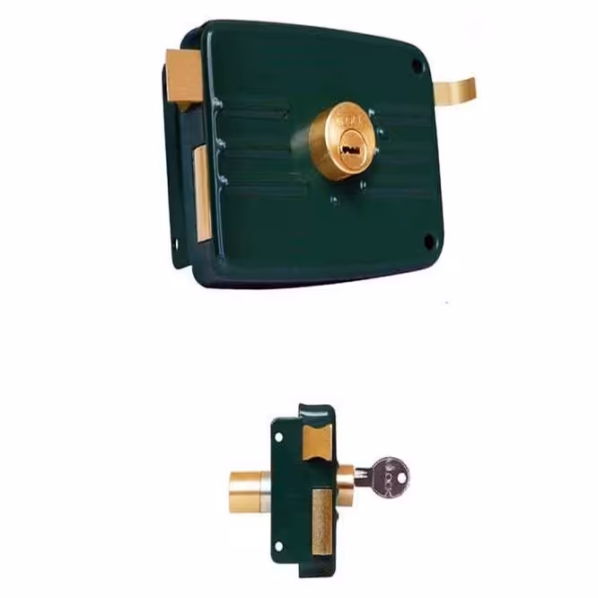 قفل حیاطی میلاک کلید کامپیوتری 