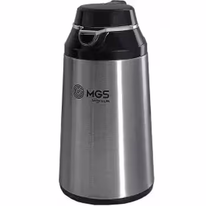 فلاسک بدنه استیل 1/6 لیتری برند ام جی اس MGS کد کالا FL16SG