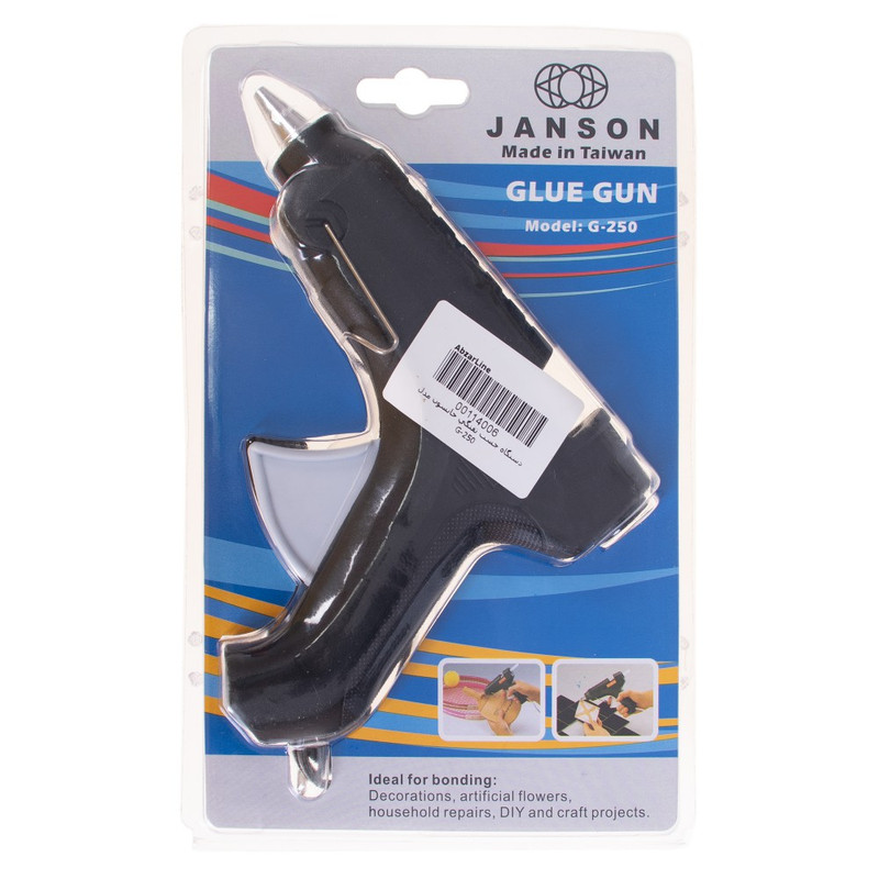 دستگاه چسب تفنگی مدل G-250 | ابزار کاربردی برای چسب‌کاری حرفه‌ای