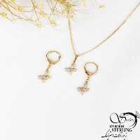 نیمست پروانه نگین دار برند ژوپینگ کد 11581