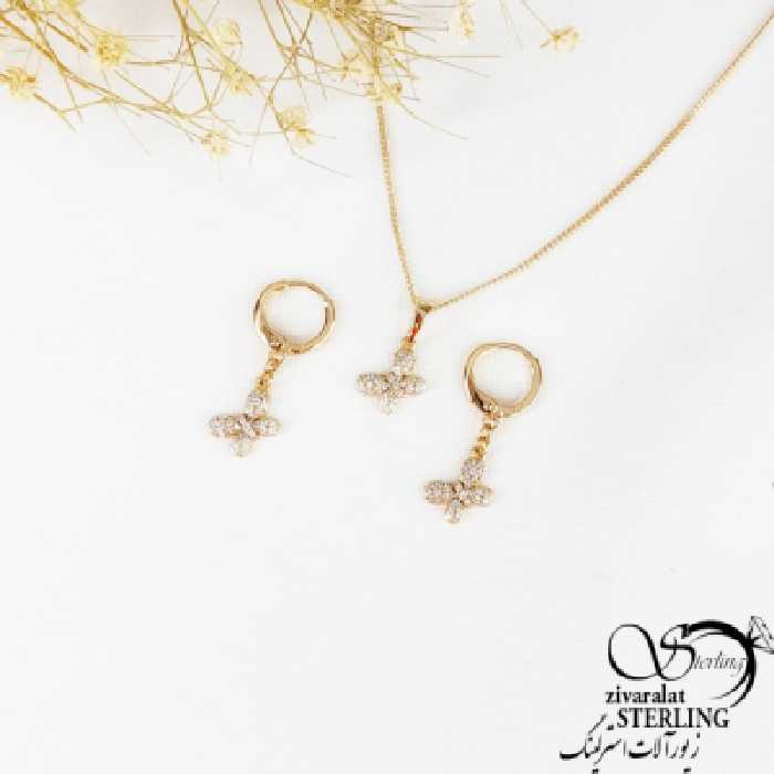 نیمست پروانه نگین دار برند ژوپینگ کد 11581