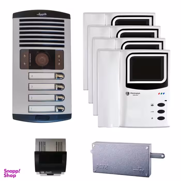 دربازکن تصویری الکتروپیک مدل 1286 / 1086 مجموعه 7 عددی