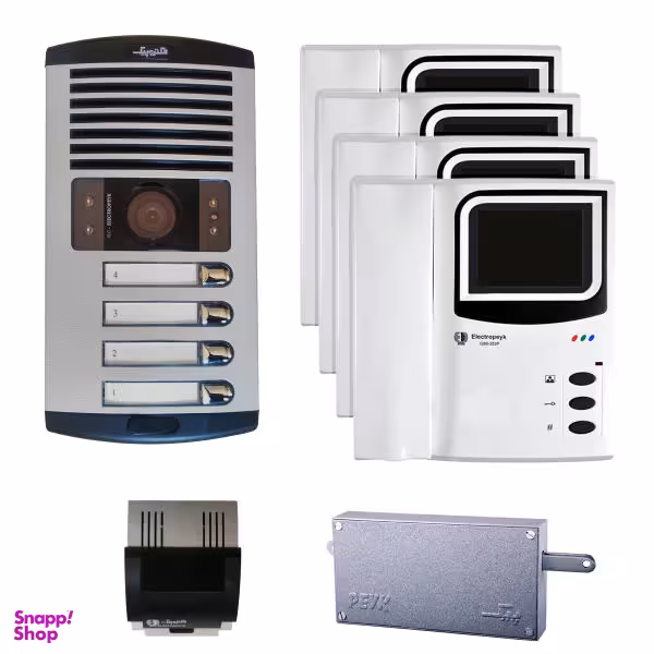 دربازکن تصویری الکتروپیک مدل 1286 / 1086 مجموعه 7 عددی