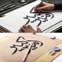 وکتور تایپوگرافی امیر کبیر | گرافیک با طعم تربچه