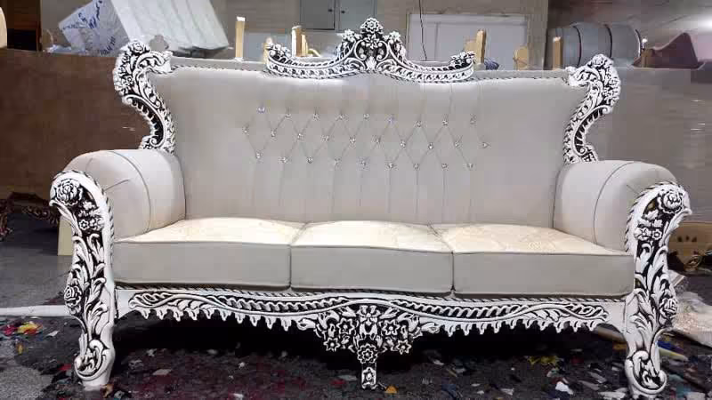 کاناپه 3 نفره رز