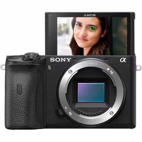 بدنه دوربین بدون آینه سونی Sony Alpha a6600 Mirrorless Body