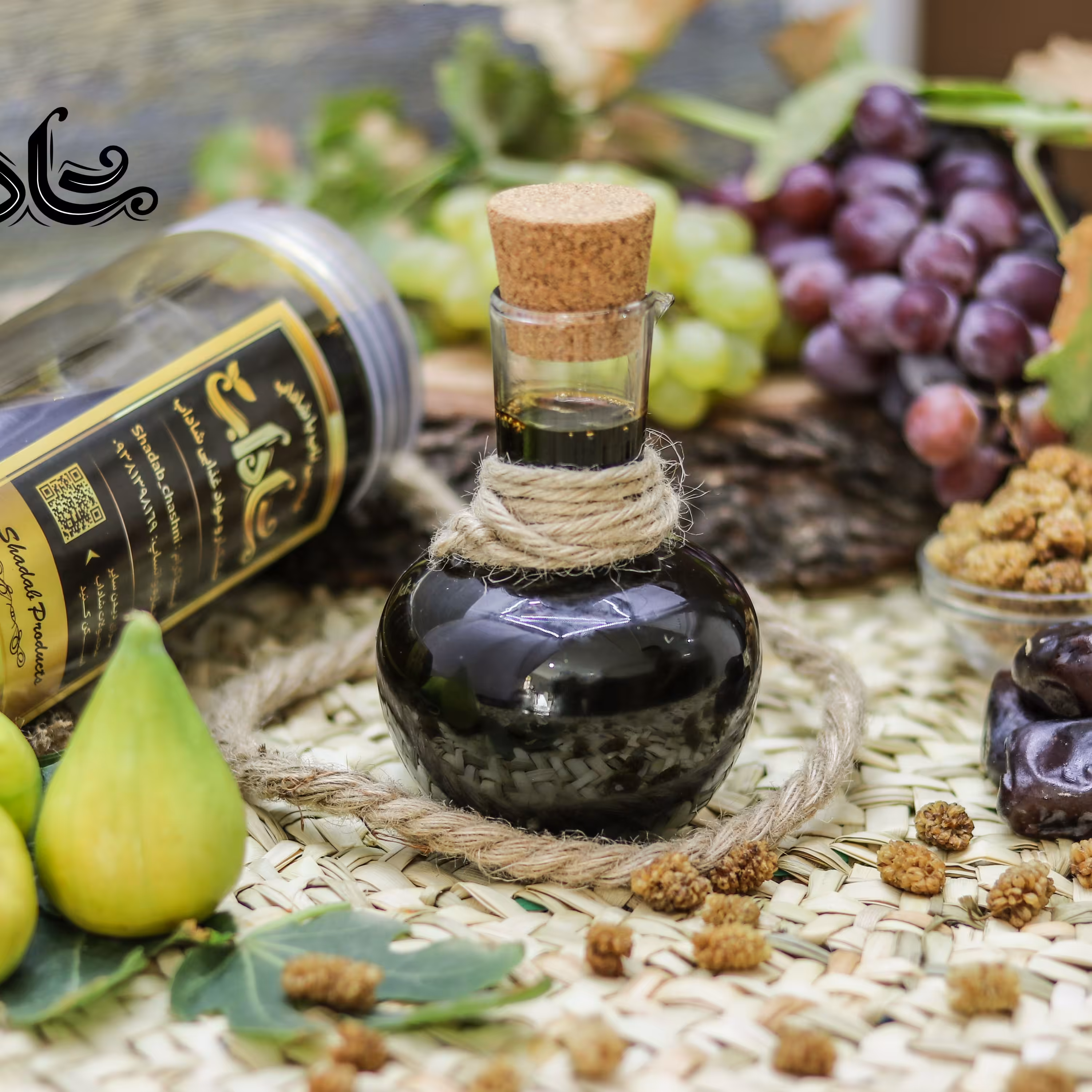 4شیره اصل و تضمینی شاداب (خرید بالاتر از 250 هزار ارسال رایگان)