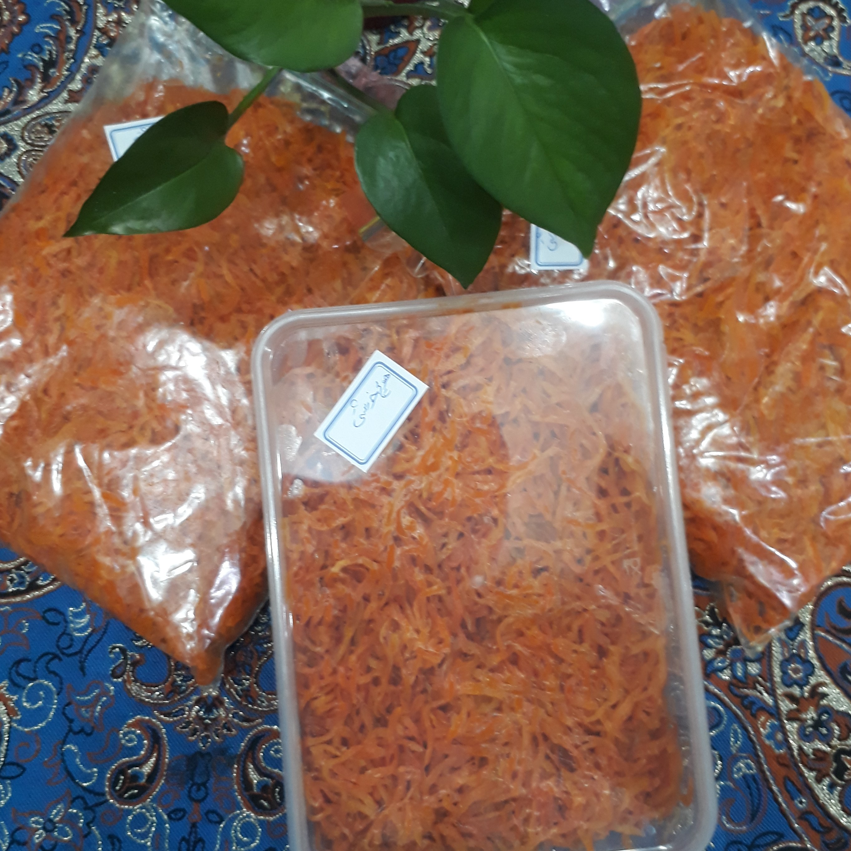 هویج خورشتی 300 گرمی