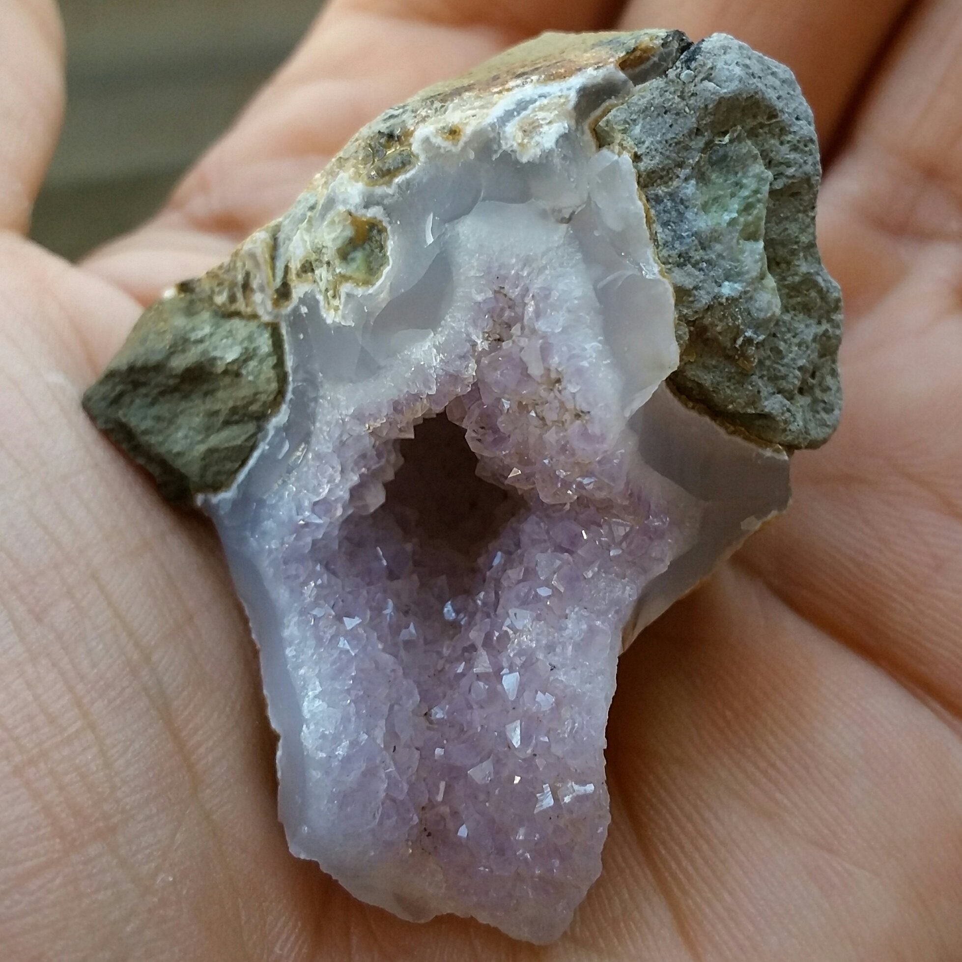 سنگ راف آمتیس پر رنگ خارق العاده بینظیر بسیار زیبا دیدنی کاملا طبیعی شاهکار خلقت خااااص