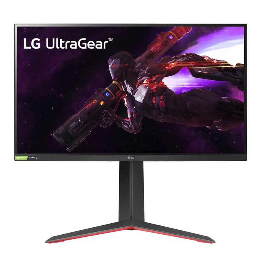 قیمت و خرید مانیتور گیمینگ 27 اینچ ال جی مدل UltraGear 27GP850-B | یاس ارتباط