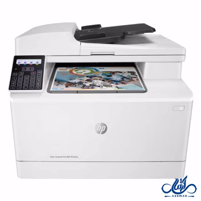 پرینتر چندکاره رنگی اچ پی MFP M181fw