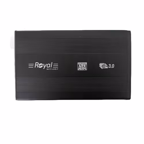 باکس هارد رویال 3.5 اینچی USB3.0 مدل 034