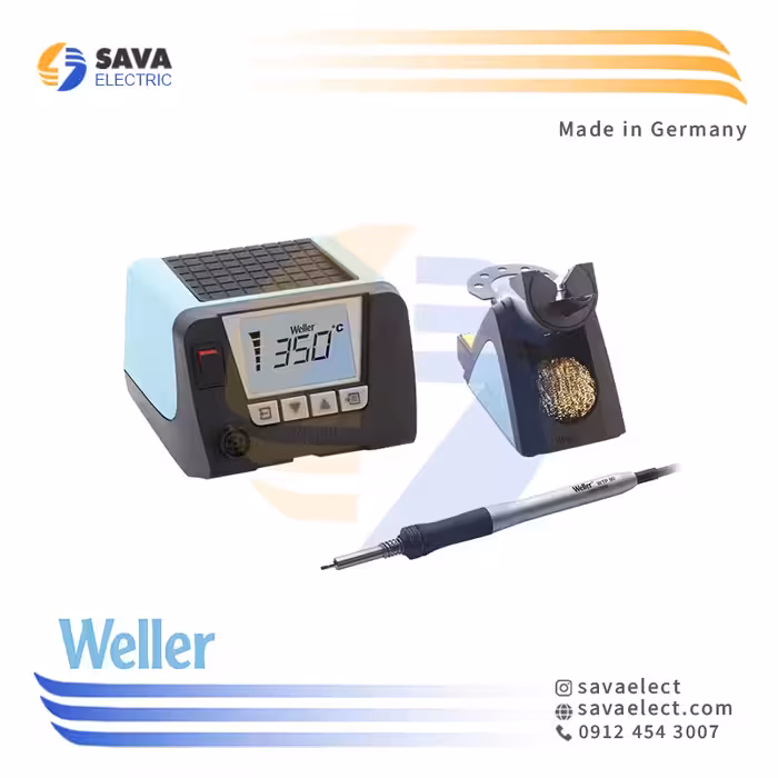 خرید هویه رومیزی 95 وات ولر WELLER GERMANY WT 1010 | ساوا الکتریک