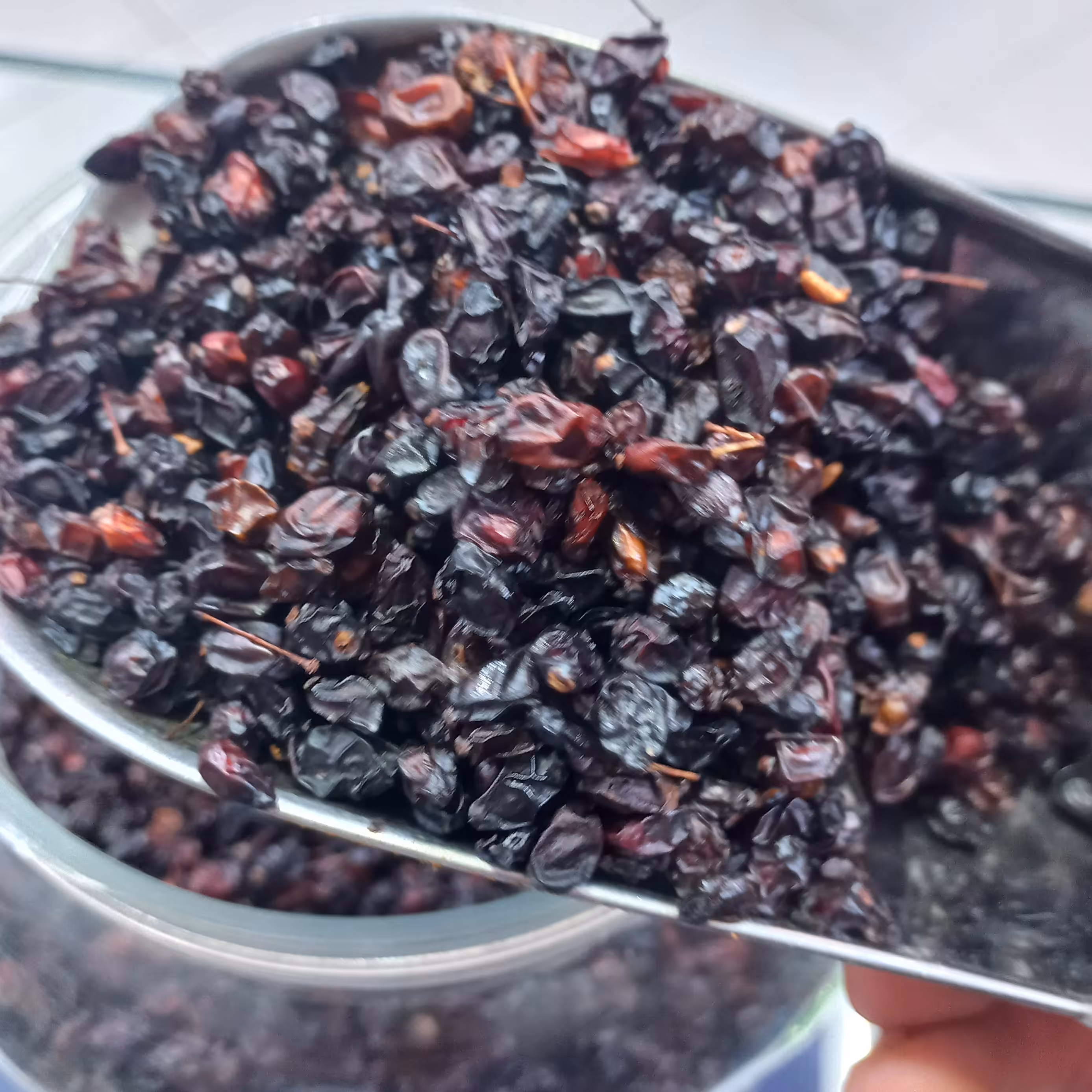 زرشک کوهی هسته دار دمنوشی ضد چربی خون