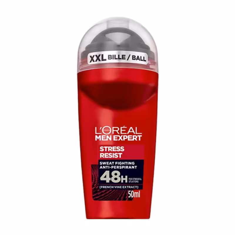 مام رول ضدتعریق مردانه اورآل Stress Resist حجم 50 می | خرید + قیمت
