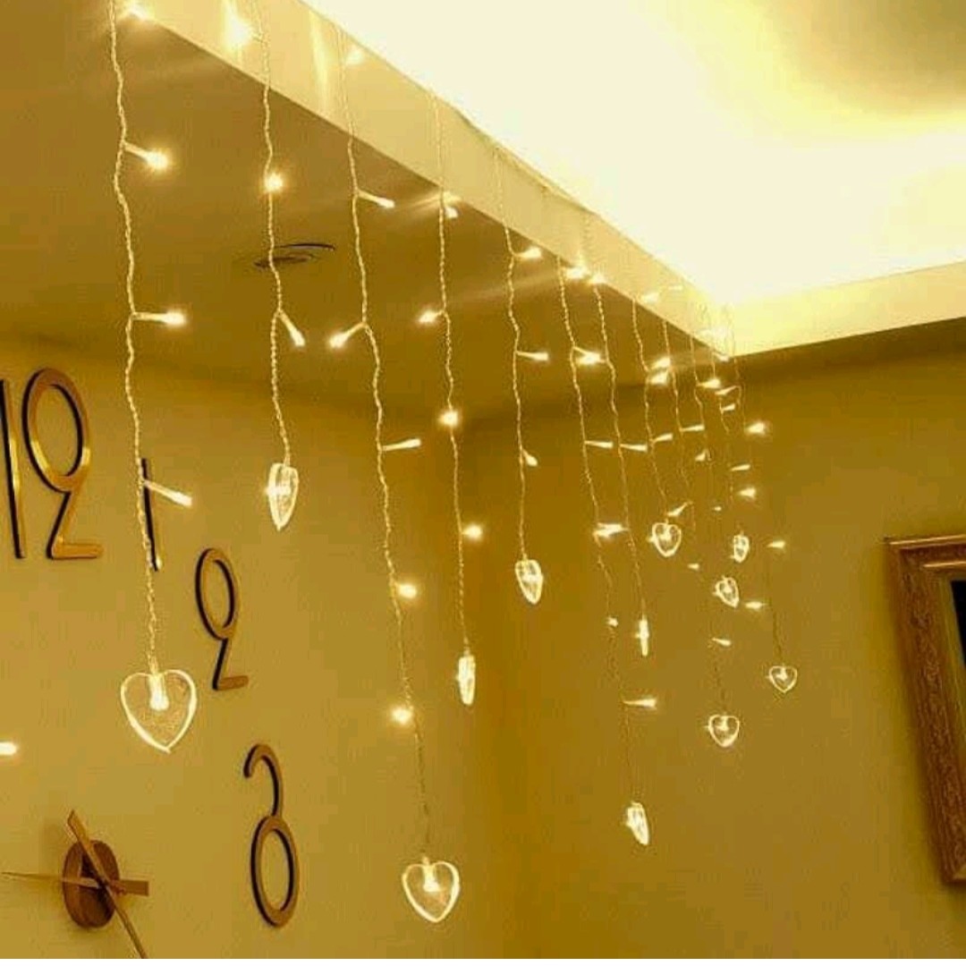 ریسه ال ای دی پردهای قلب