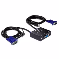 سوییچ 2 پورت D-LINK KVM مدل KVM-222