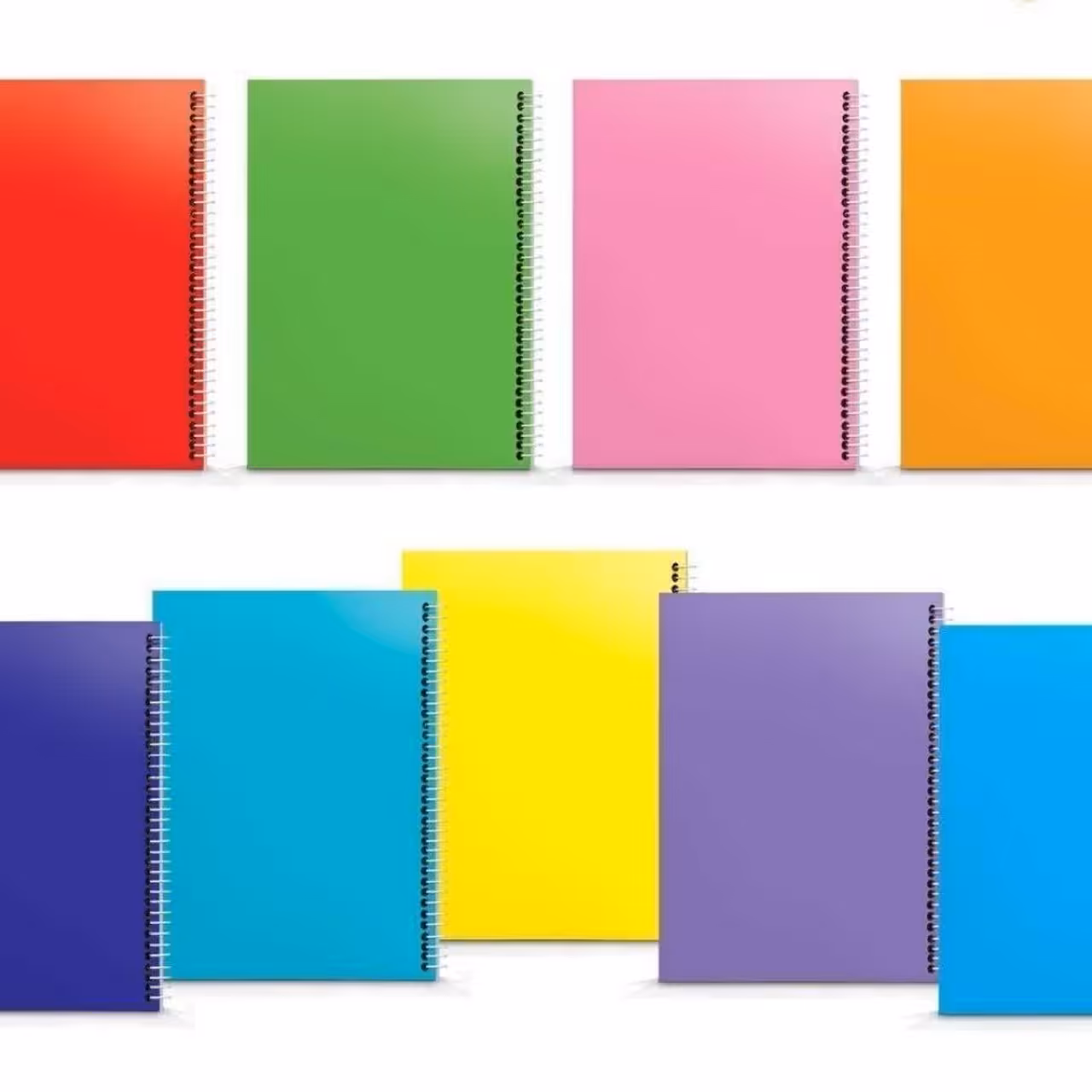 دفتر  مشق 50 برگ طرح ساده