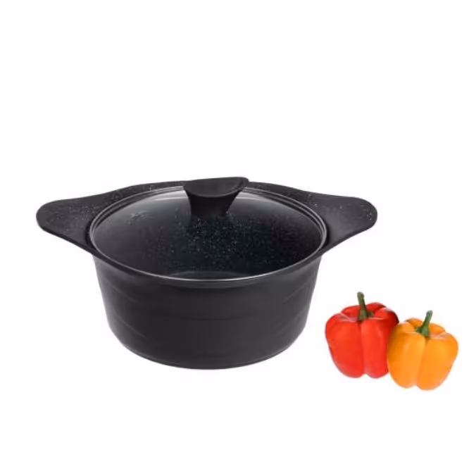 قابلمه گرانیتی محصول عروس تفلون مدل دیاکو DDi0220سایز 20 