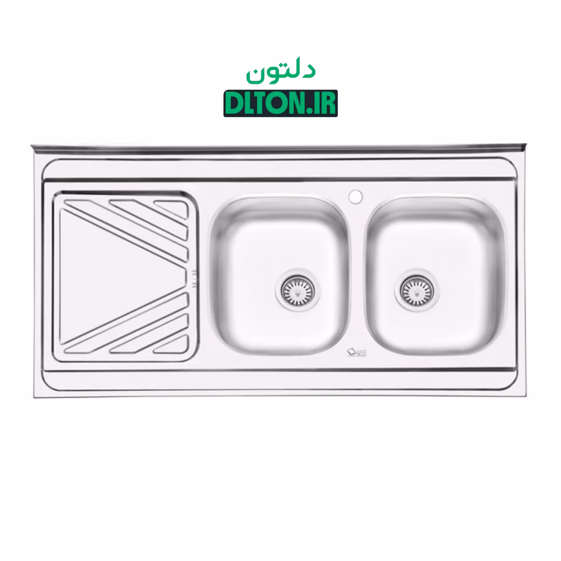 سینک ایلیا استیل 3028 روکار