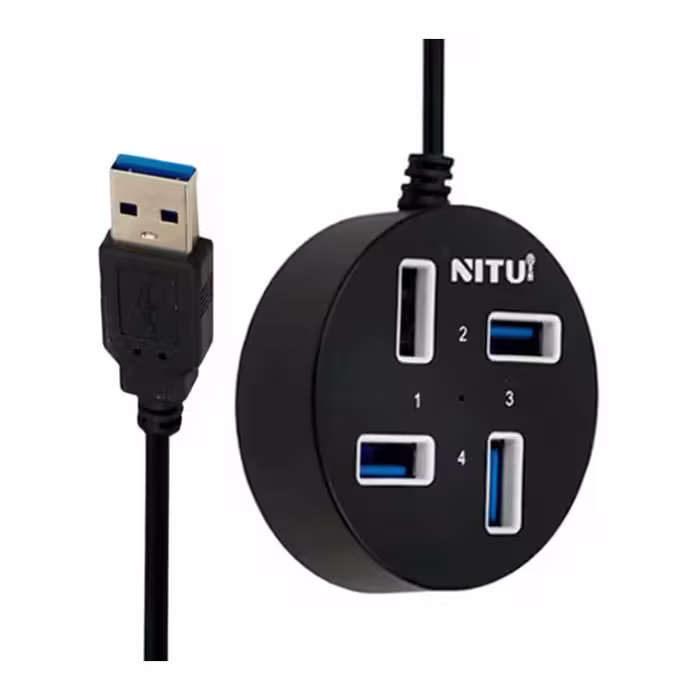 قیمت و خرید هاب USB چهار پورت نیتو مدل NT-HUB01 | یاس ارتباط