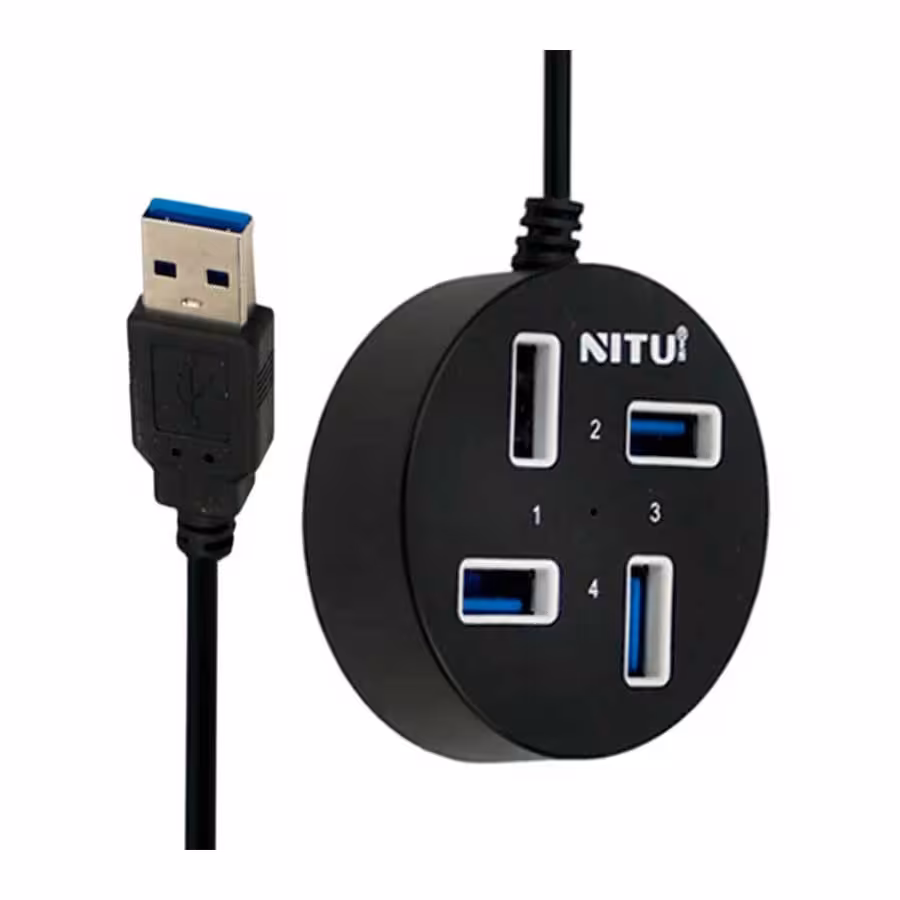 قیمت و خرید هاب USB چهار پورت نیتو مدل NT-HUB01 | یاس ارتباط