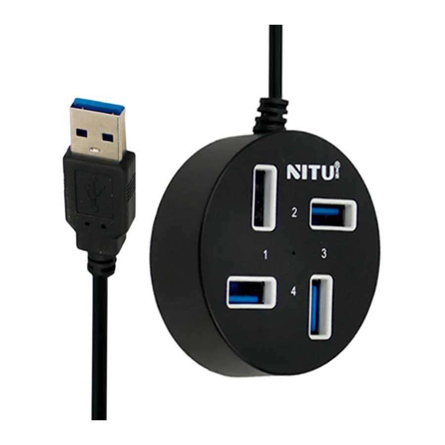 قیمت و خرید هاب USB چهار پورت نیتو مدل NT-HUB01 | یاس ارتباط