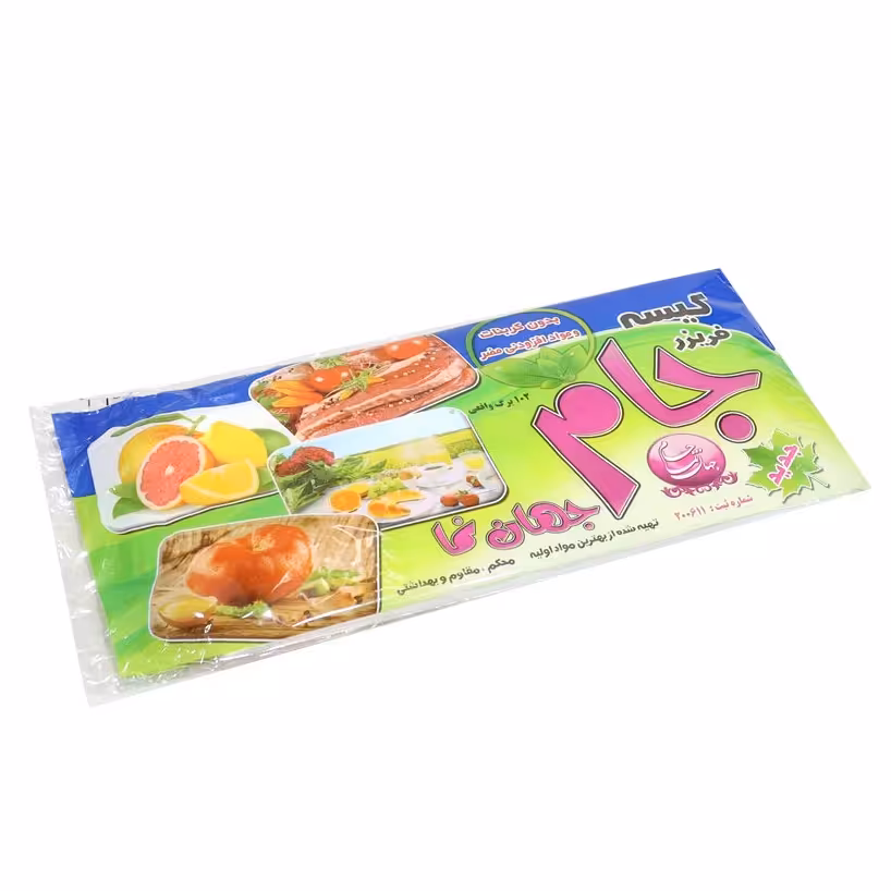 کیسه فریزه 100 برگ