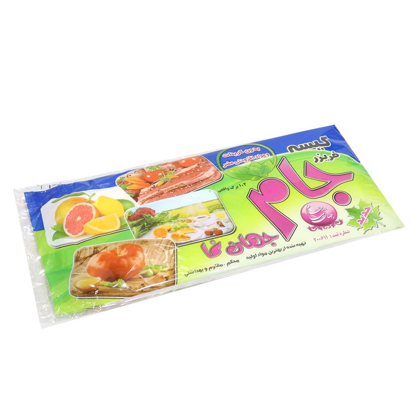 کیسه فریزه 100 برگ