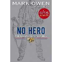 کتاب زبان اصلی No Hero اثر Mark Owen and Kevin Maurer انتشارات Dutton