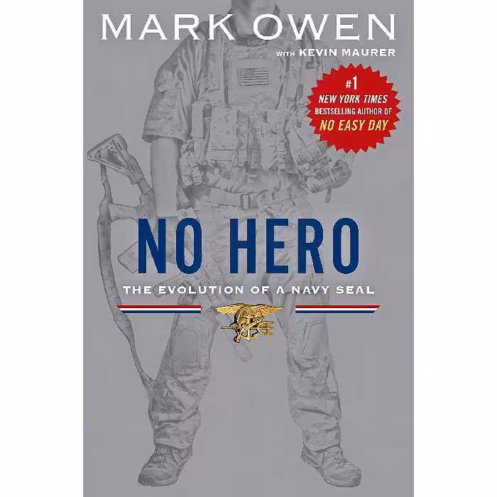 کتاب زبان اصلی No Hero اثر Mark Owen and Kevin Maurer انتشارات Dutton