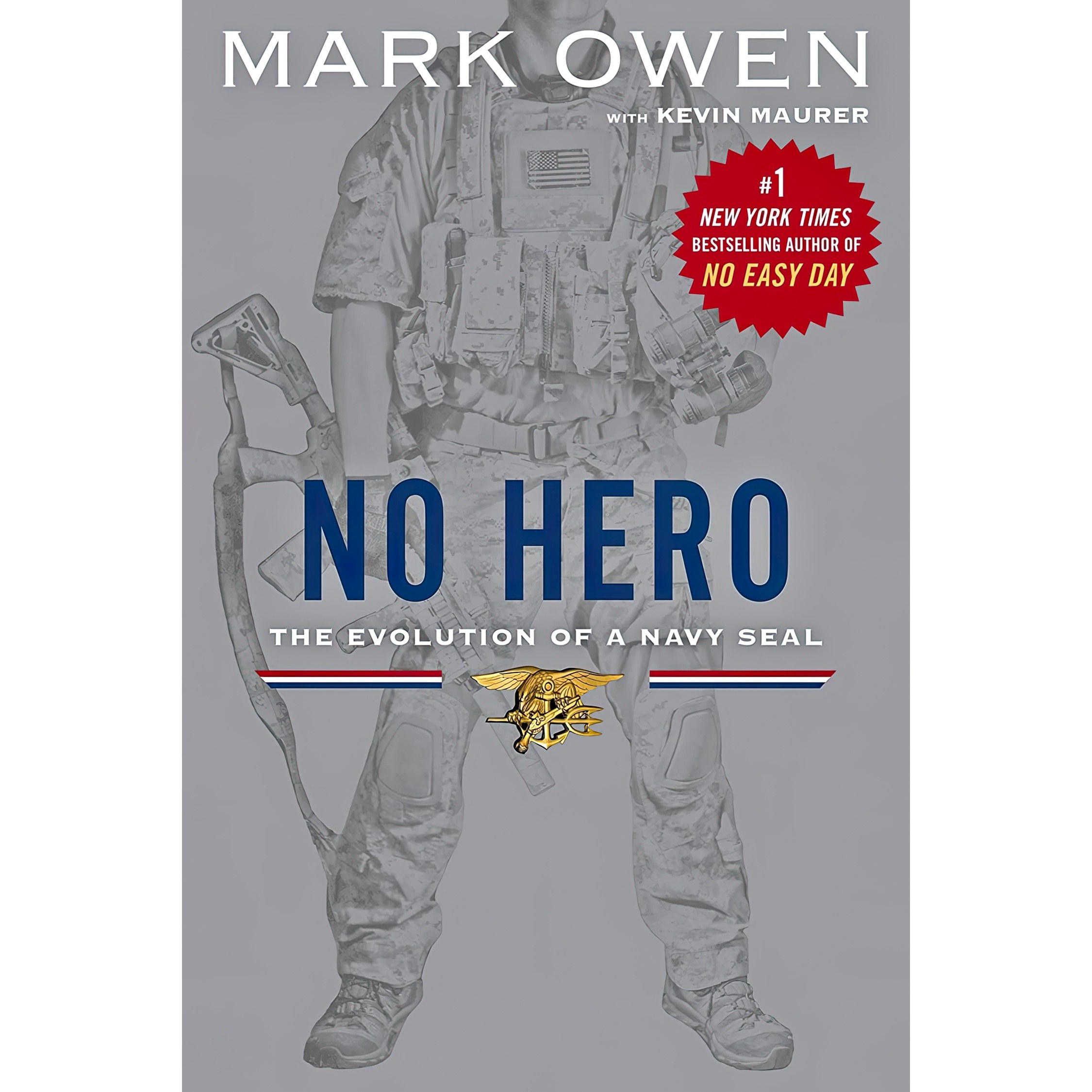کتاب زبان اصلی No Hero اثر Mark Owen and Kevin Maurer انتشارات Dutton