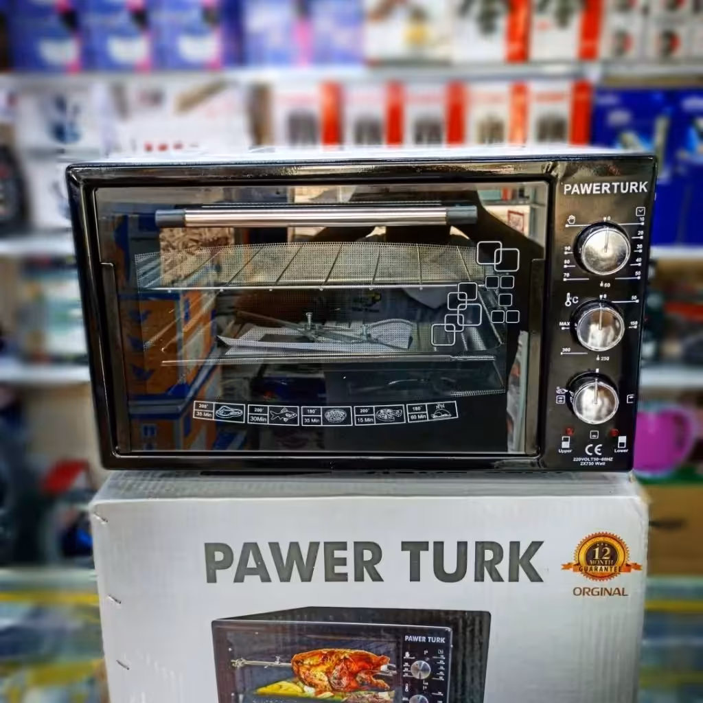 توستر 47 لیتری پاورترک